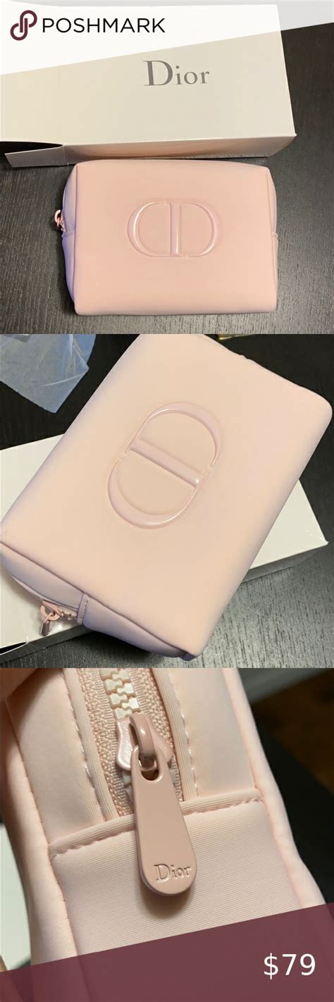 dior pink pouch bag|christian Dior bag pink.